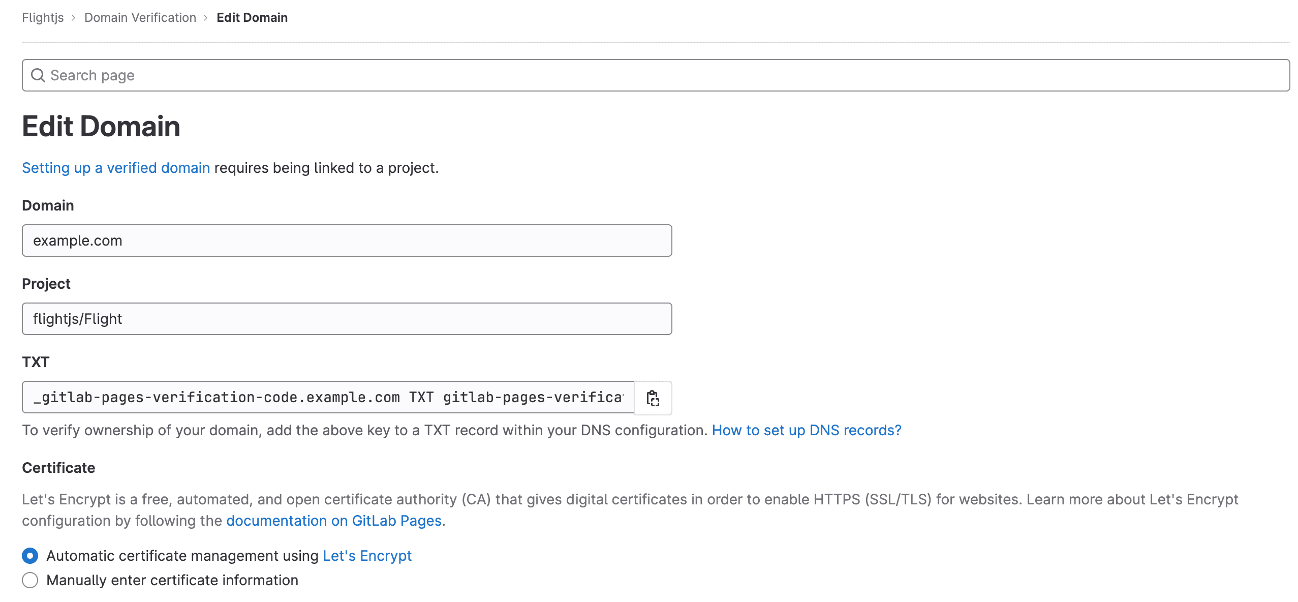 Get the verification code